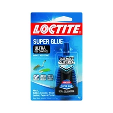 Loctite Ultra Gel Control Super Glue (1363589), 4 Pack