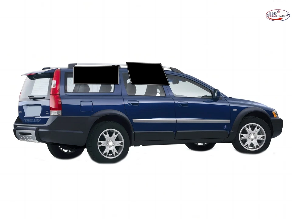 Computerized Custom PreCut 2Ply Window Tint Film Kit For 03-07 Volvo XC70 Wagon - Image 3 of 4