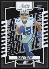 2023 Panini Absolute #145 Deuce Vaughn Retail