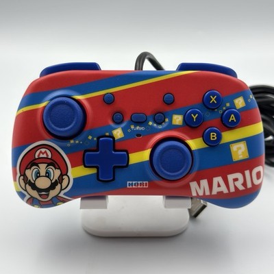 HORI HORIPAD Official Nintendo Switch Mini Wired Controller Pad-Mario NSW-366u