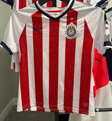 Chivas De Guadalajara Puma Jersey  2017-2018
