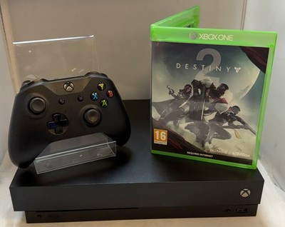Microsoft Xbox One X 1TB Spielekonsole + Controller & Destiny 2 Spiel + Gratis Versand