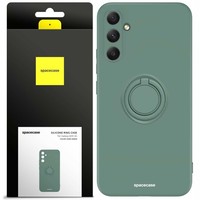 Spacecase SilikonringhüLle FüR Samsung Galaxy A34 5G GrüN