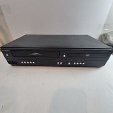 Funai Magnavox DV220FX5 VHS Player DVD/VHS Combo Unit 4-Head NO REMOTE