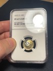(#101718) Roosevelt Dime:  1972 S  NGC PF 67 Cam  Rainbow toning!  (see video!) — photo 3