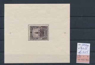 LT09210 Belgium 1936 Borgerhout city hall good sheet MNH cv 325 EUR