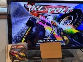 Re-Volt [SEGA DREAMCAST] [1999] [US] [TESTED] CIB
