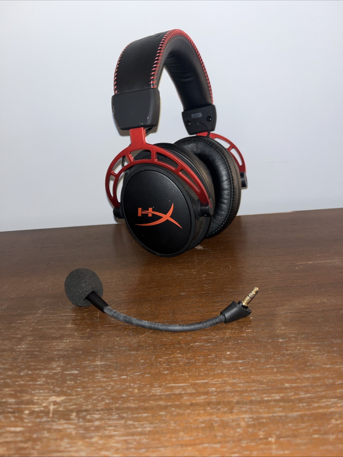 HyperX Cloud Alpha Black-Red Headband Gaming Headset
