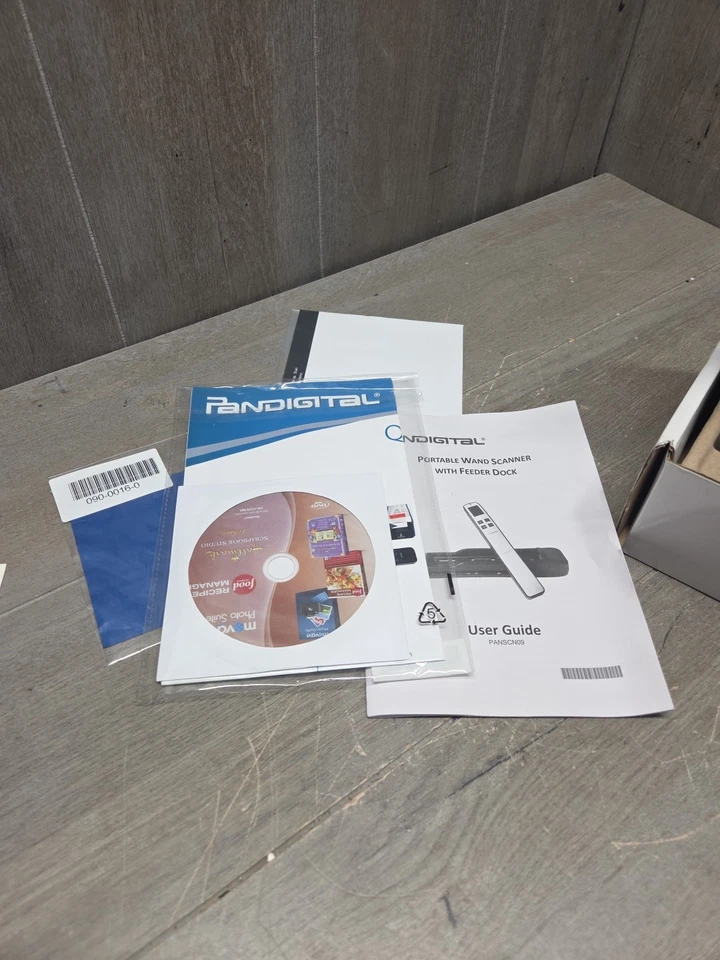 Pandigital Hand-Held Wand Scanner PANSCN10BE (BLUE) - Image 4 of 4