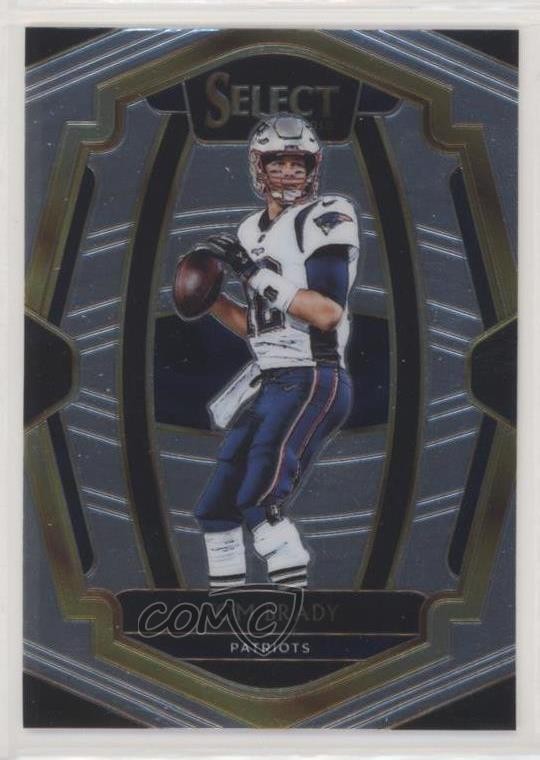 2018 Panini Select Premier Level Tom Brady #166 uk2