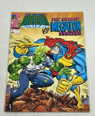 SAVAGE DRAGON VS MEGATON MAN #1 IMAGE COMICS BOOK