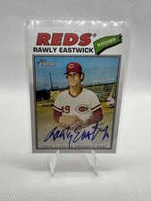 2026 Topps Heritage Rawly Eastwick Real One Auto Autograph Reds