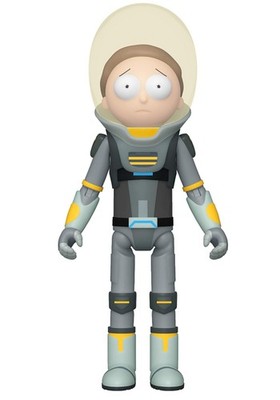 Funko Action Figure: Rick & Morty - Mortimer Morty Smith - Space Suit Morty Rick