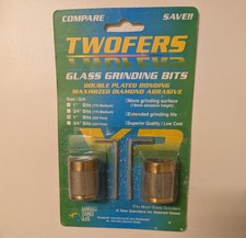Aanraku Twofers Stained Glass Grinder Bits 1 ...