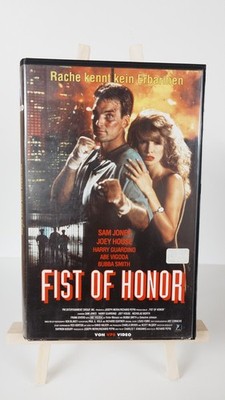 Fist of Honor VHS FSK 18 JOEY HOUSE SAM JONES VPS Video