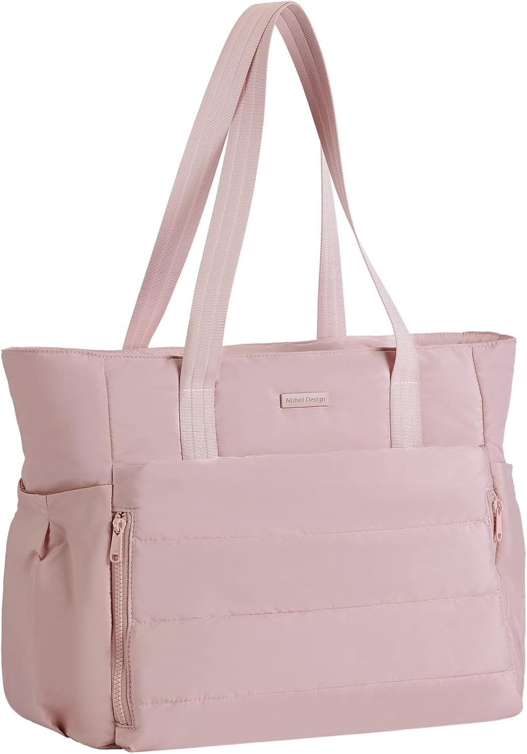 Bolsa Tote Acolchada para Mujer Ultra Ligera Grande de Hombro Viaje Fin Semana