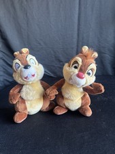 Disney Parks Chip  Dale Plush Pair Authentic Original Theme Parks
