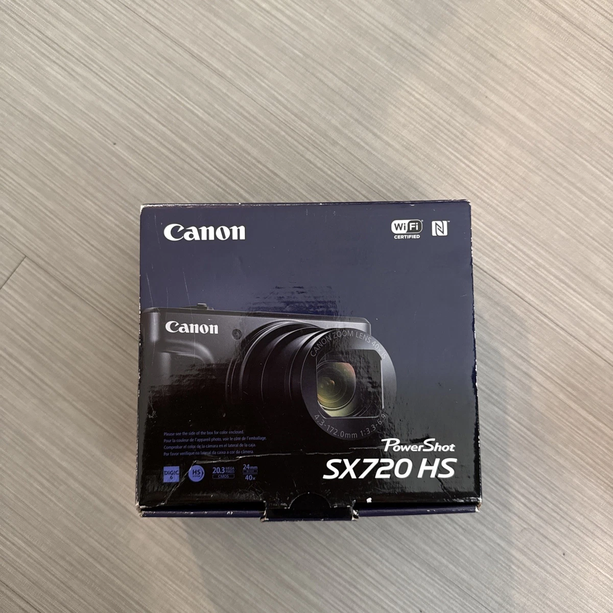 Canon PowerShot SX740 HS Digital Cameras for Sale - Shop New
