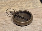 Antique Style Solid Brass Pocket Compass — photo 2