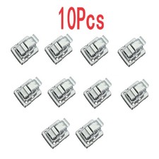 10Pcs Heavy Duty Fastener Toggle Latch Catch Case Suitcase Box Chests Trunk Lock