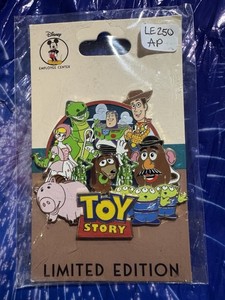 Disney Pixar DEC Toy Story Cluster Pin LE 250 Toy Story 1