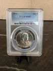 1960 Franklin Half-Dollar (50C) PCGS MS62