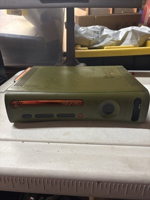 Xbox 360 Halo 3 Edition W HDD No Power Cord Tested Working 