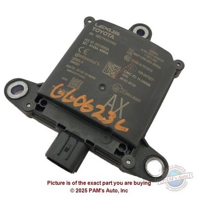 Used Park Assist Camera fits: 2021 Toyota Venza radar unit rear inner quarter pa
