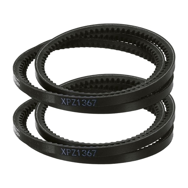 XPZ1367 Keilriemen 2 StüCk 10X1367 FüR Automotor-image