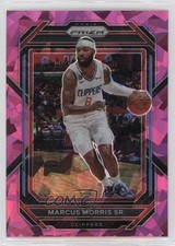 2022-23 Panini Prizm Pink Ice Prizm Marcus Morris Sr #130 0ue1