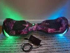 Hover-1 H1-100 Electric Hoverboard with Bluetooth Speaker LED Lights any Color.