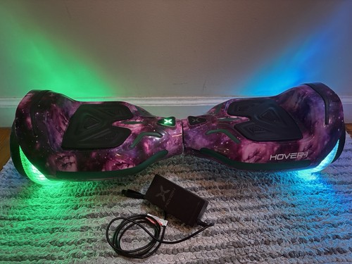 Hover-1 H1-100 Electric Hoverboard with Bluetooth Speaker LED Lights any Color.