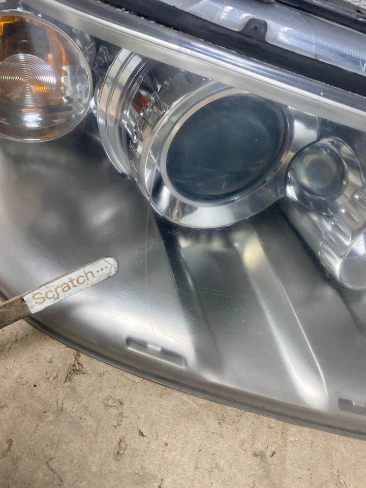 Faro lateral derecho pasajero Saab 9-7X 2005 a 2009 OEM U6894 DW Foto 4 de 4