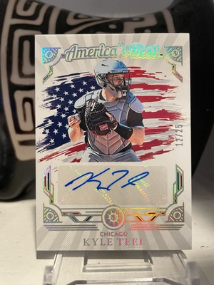 #ad Kyle Teel 2025 Panini Boys of Summer America#x27;s Best Autograph 25 White Sox Auto $26.99