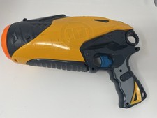 Tested Working Nerf Dart Tag Speedswarm 10 Dart Automatic Blaster - Blue Trigger