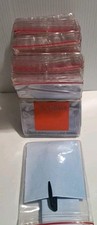 90 4 Mil 6x4 Clear Zip Reclosable Lock Poly Zipp Seal Bag w I.D. Pouch/Envelope