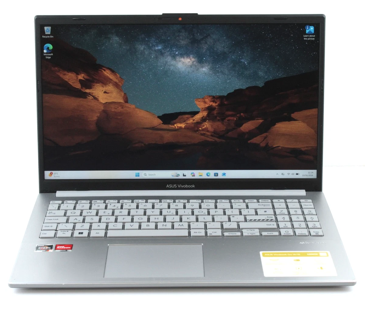 ASUS VivoBook 16 gb RAM PC 笔记本电脑和上网本15-15.9 英寸的| eBay