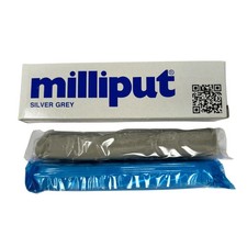 Milliput Epoxy Putty Yellow/Grey Standard, Terracotta, Black, White Filler