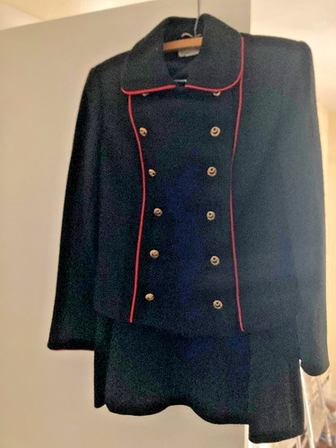 Beautiful Vintage Harrods of London Tweed Wool Suit