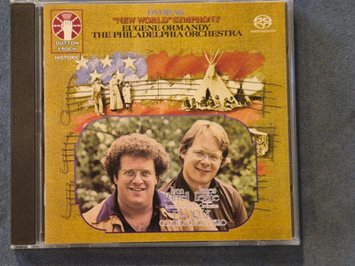 SACD, Dvorak Symphonie Nr.9, Cello Konzert, Lynn Harrel