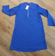 CLEARANCE Shein Lune Women's XL LS Ltwt Loose Fit Zip Front Office Casual Dress