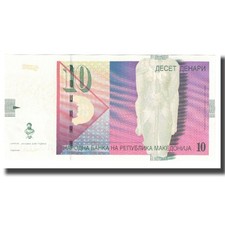 Geldschein, Mazedonien, 10 Denari, 2006, KM:14b, UNZ