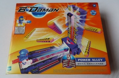Battle B-Daman Power Alley von Hasbro 2005