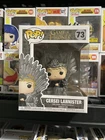 Funko Pop! - Game of Thrones Cersei Lannister on Iron Throne #73 New