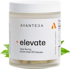 Avantera Elevate 1-Pack – Nootropic for Focus, Energy & Mental Clarity