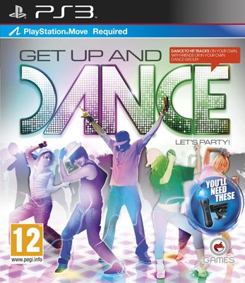 Get Up And Dance PS3 PlayStation 3 Tanzspiel Musik Rhythmus Move