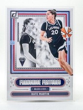 2025 Panini Donruss WNBA Kate Martin RC Franchise Features #15 Aces Rookie Inser