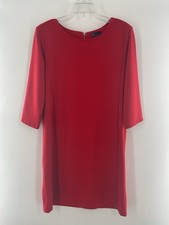 Gap women’s size small red casual dress 073