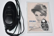 Sekonic Studio Deluxe L-28 C2 Handheld Exposure Light Meter  Manual