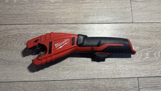 Milwaukee C12PC 0 M12 Copper Pipe Cutter